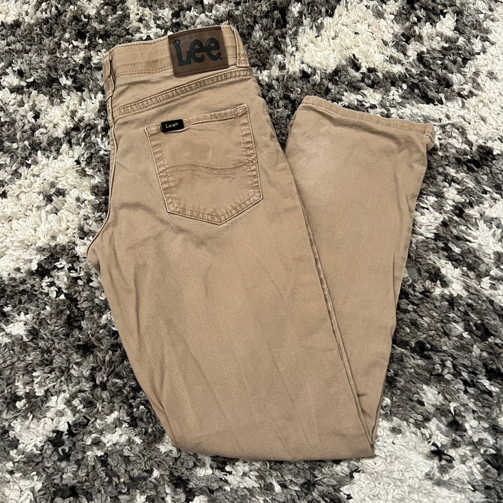 Lee Kids Tan Pants